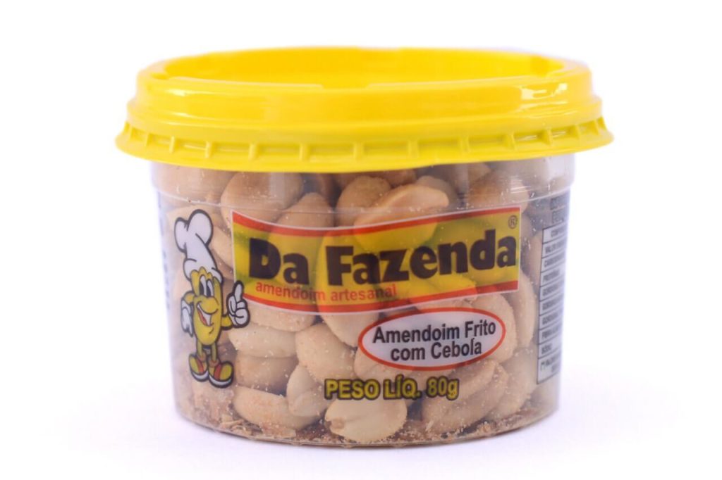 amendoim frito com cebola